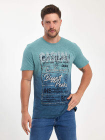 Футболка Trend Collection модель TC10985GreenFTBLK Фото