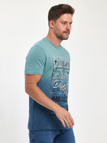 Футболка Trend Collection модель TC10985GreenFTBLK Фото