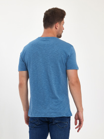 Футболка Trend Collection модель TC10983BlueFTBLK Фото