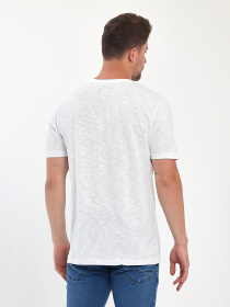 Футболка Trend Collection модель TC10982WhiteFTBLK Фото