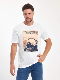 Футболка Trend Collection модель TC10982WhiteFTBLK Фото