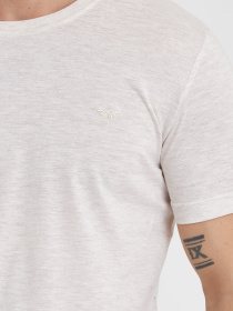 Футболка Trend Collection модель TC10979BeigeFTBLK Фото