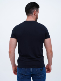 Футболка Trend Collection модель TC10764DarkBlueFTBLK Фото