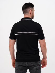 Поло Trend Collection модель TC10724BlackFTBLK Фото