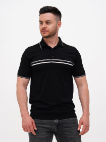 Поло Trend Collection модель TC10724BlackFTBLK Фото