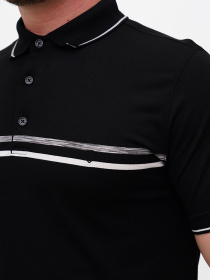 Поло Trend Collection модель TC10724BlackFTBLK Фото