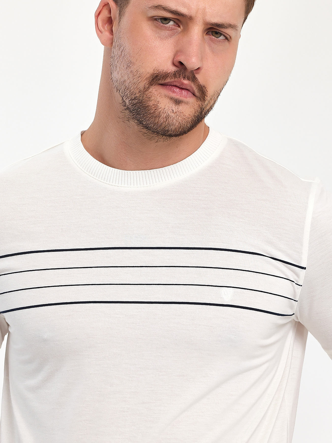 Футболка Trend Collection модель TC10716WhiteFTBLK Фото