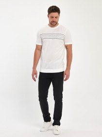 Футболка Trend Collection модель TC10716WhiteFTBLK Фото