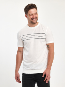 Футболка Trend Collection модель TC10716WhiteFTBLK Фото