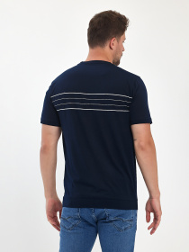 Футболка Trend Collection модель TC10715BlueFTBLK Фото