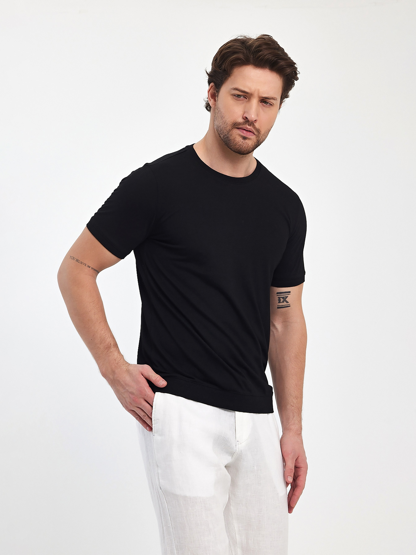 Футболка Trend Collection модель TC10713BlackFTBLK Фото