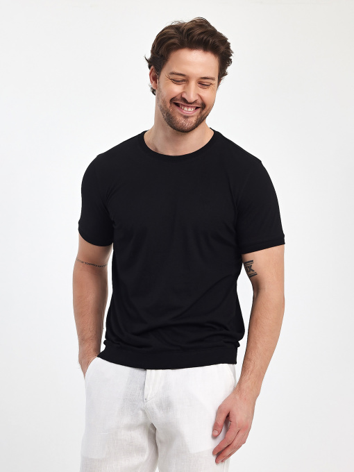 Футболка Trend Collection модель TC10713BlackFTBLK Фото