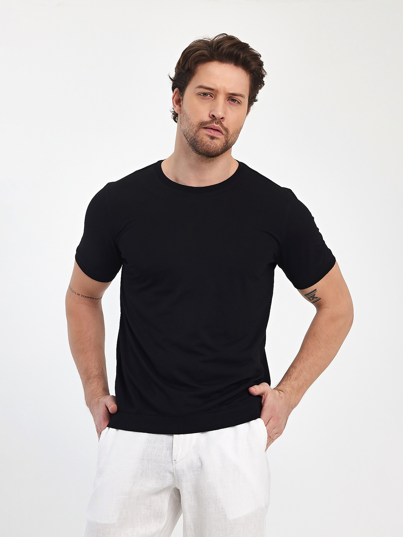 Футболка Trend Collection модель TC10713BlackFTBLK Фото