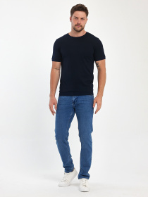 Футболка Trend Collection модель TC10711BlueFTBLK Фото