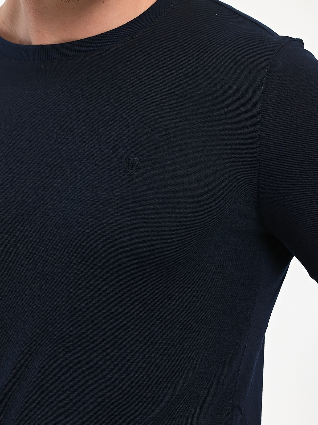 Футболка Trend Collection модель TC10711BlueFTBLK Фото