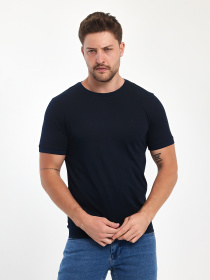 Футболка Trend Collection модель TC10711BlueFTBLK Фото