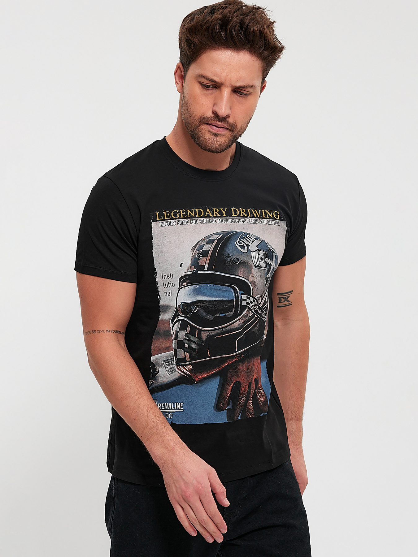 Футболка Trend Collection модель TC10646BlackFTBLK Фото