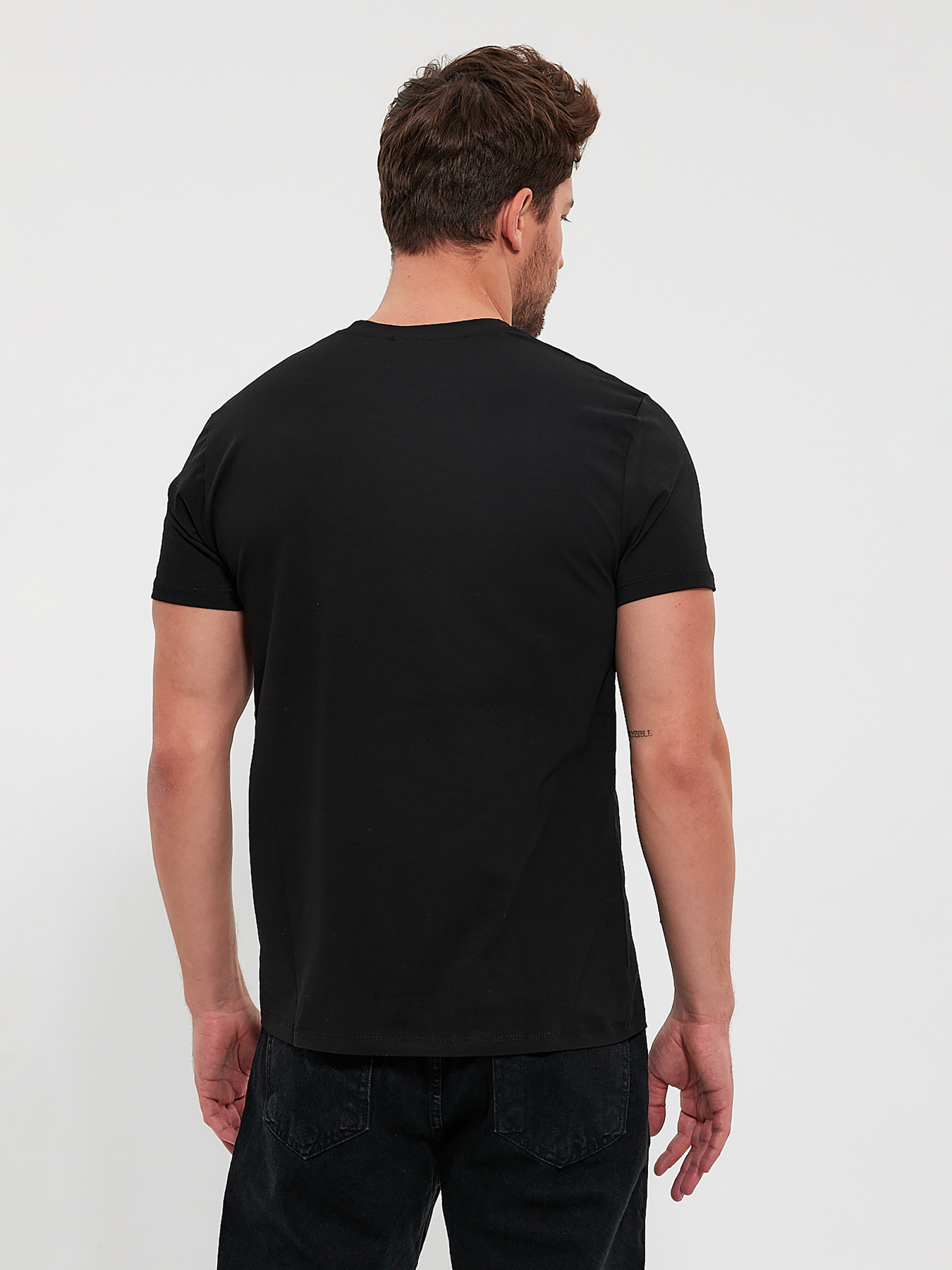 Футболка Trend Collection модель TC10646BlackFTBLK Фото