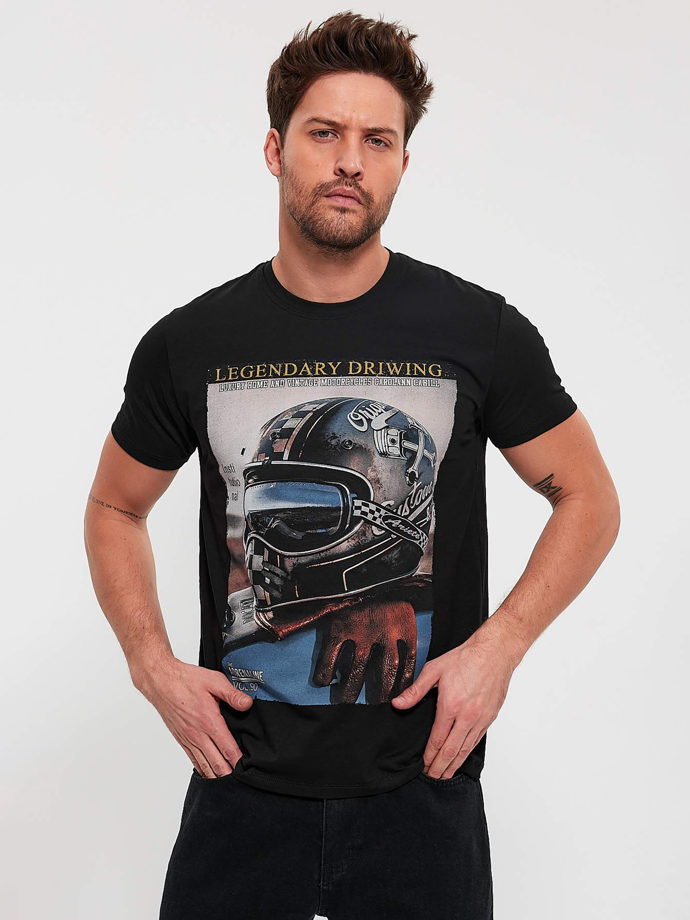 Футболка Trend Collection модель TC10646BlackFTBLK Фото