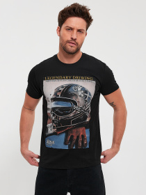 Футболка Trend Collection модель TC10646BlackFTBLK Фото