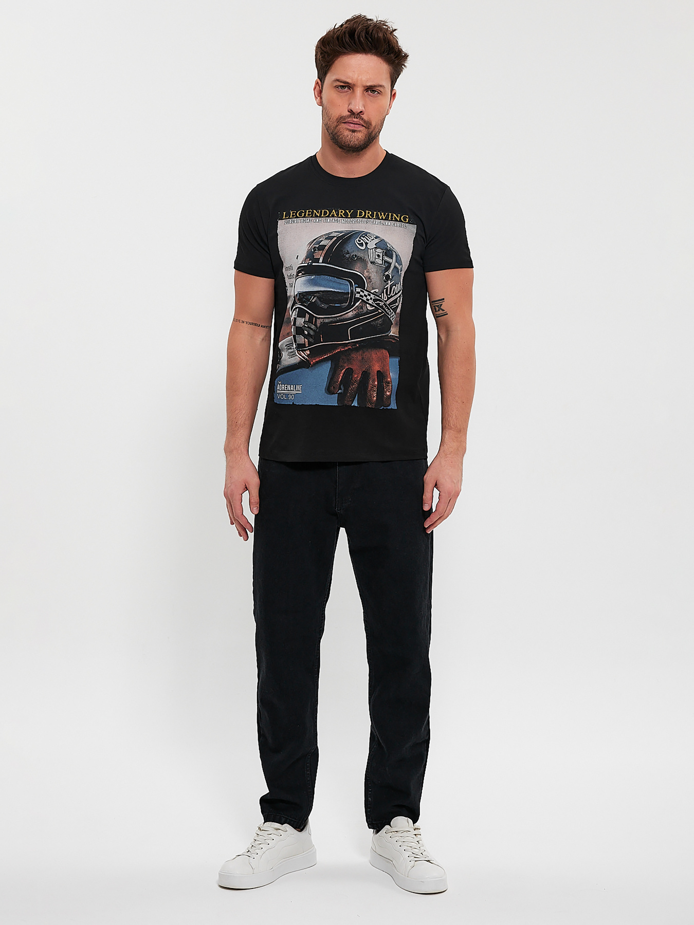 Футболка Trend Collection модель TC10646BlackFTBLK Фото