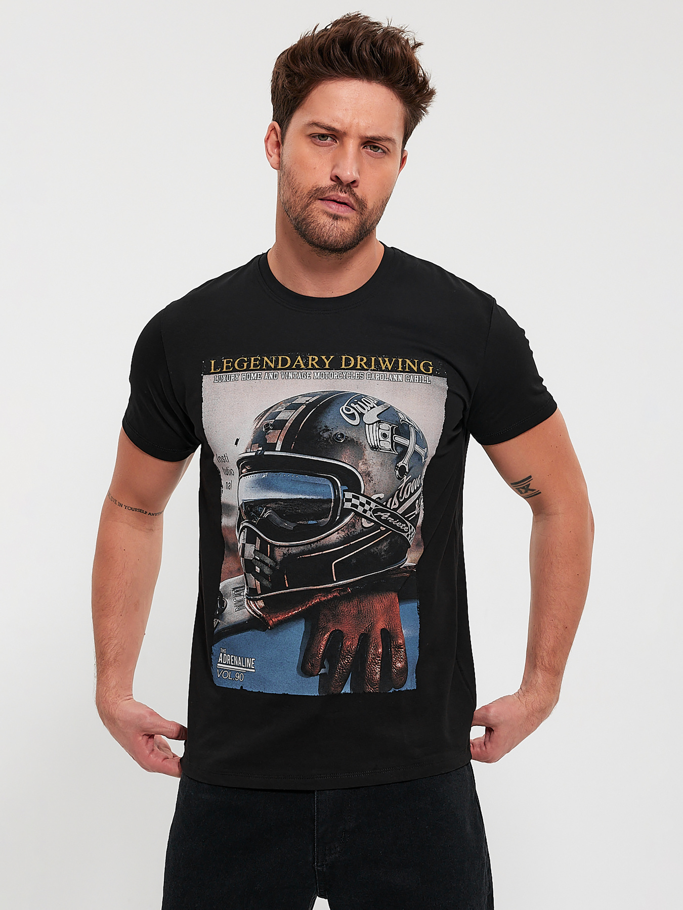 Футболка Trend Collection модель TC10646BlackFTBLK Фото