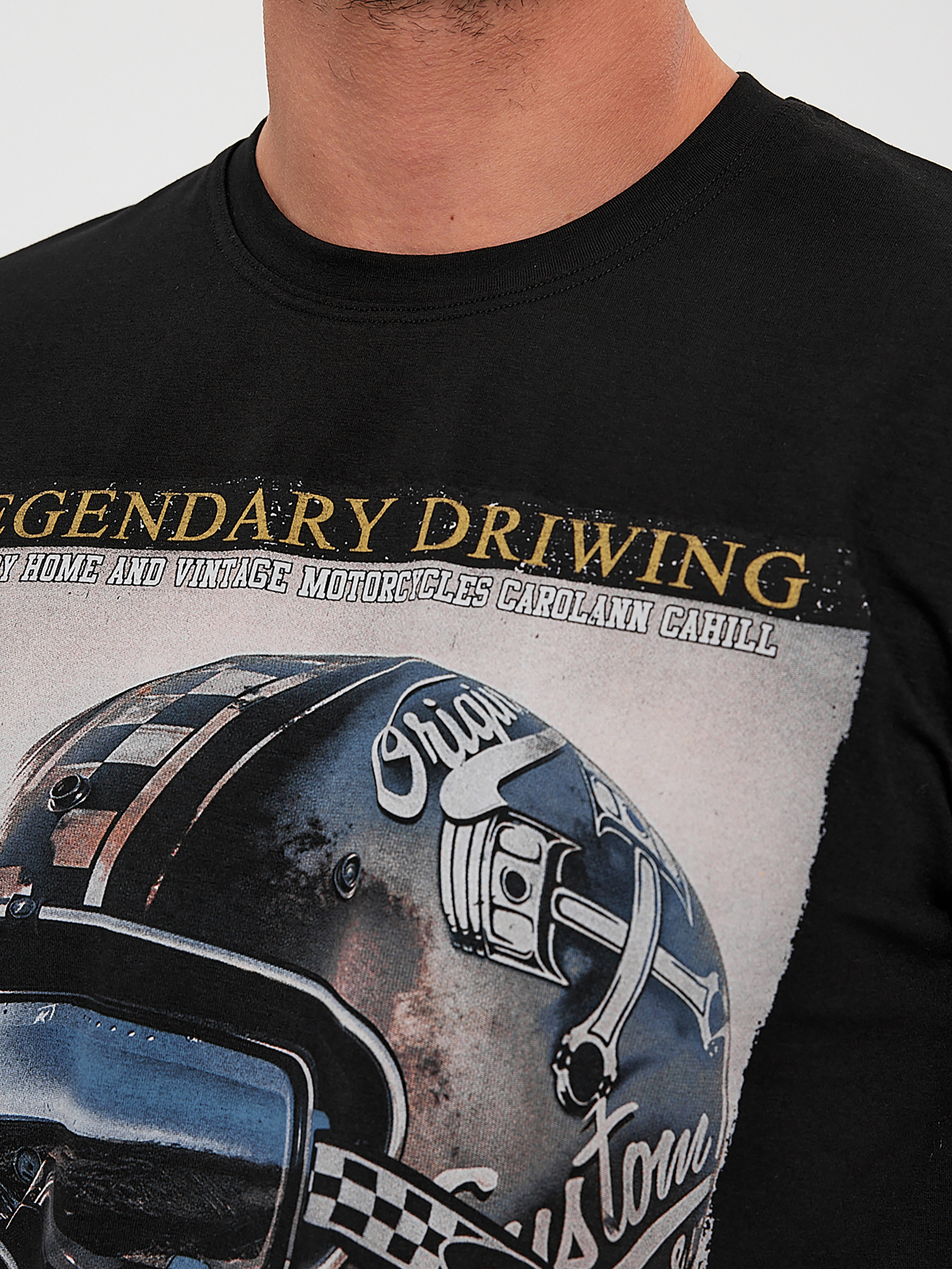 Футболка Trend Collection модель TC10646BlackFTBLK Фото