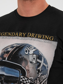 Футболка Trend Collection модель TC10646BlackFTBLK Фото