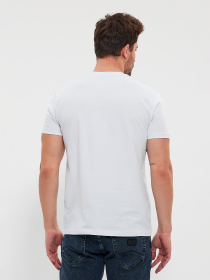 Футболка Trend Collection модель TC10639WhiteFTBLK Фото