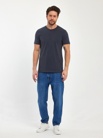 Футболка Trend Collection модель TC9734GreyFTBLK Фото