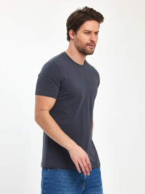 Футболка Trend Collection модель TC9734GreyFTBLK Фото