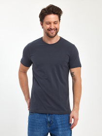 Футболка Trend Collection модель TC9734GreyFTBLK Фото