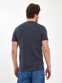 Футболка Trend Collection модель TC9734GreyFTBLK Фото