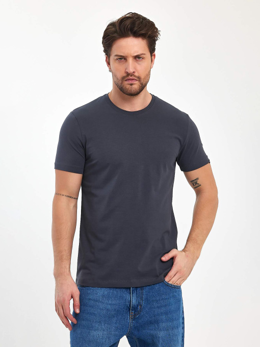 Футболка Trend Collection Модель TC9734GreyFTBLK Фото