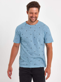 Футболка Trend Collection модель TC9161TurquoiseFTBLK Фото