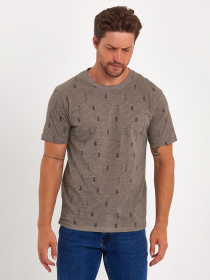 Футболка Trend Collection модель TC9160GreyFTBLK Фото