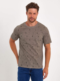 Футболка Trend Collection модель TC9160GreyFTBLK Фото