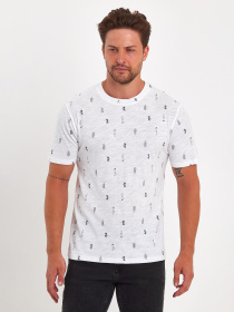 Футболка Trend Collection модель TC9159WhiteFTBLK Фото