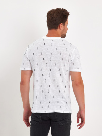 Футболка Trend Collection модель TC9159WhiteFTBLK Фото