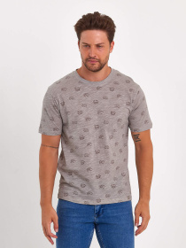 Футболка Trend Collection модель TC9062GreyFTBLK Фото