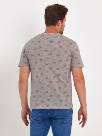 Футболка Trend Collection модель TC9062GreyFTBLK Фото