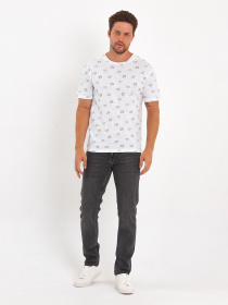 Футболка Trend Collection модель TC9061WhiteFTBLK Фото