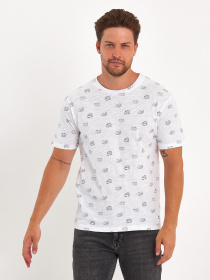 Футболка Trend Collection модель TC9061WhiteFTBLK Фото