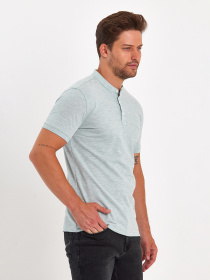 Поло Trend Collection модель TC9049MintFTBLK Фото