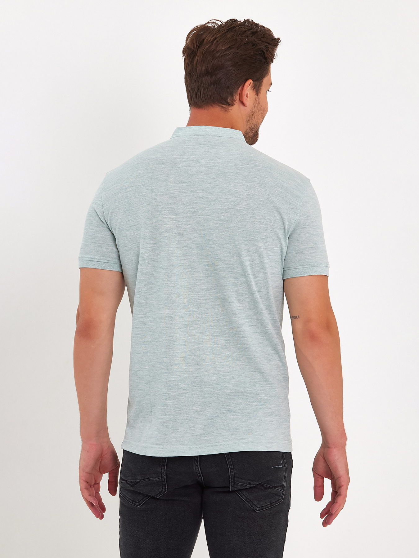 Поло Trend Collection модель TC9049MintFTBLK Фото