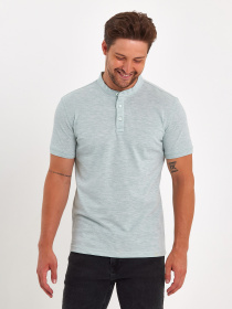 Поло Trend Collection модель TC9049MintFTBLK Фото