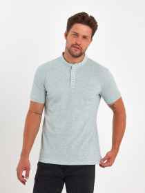 Поло Trend Collection модель TC9049MintFTBLK Фото