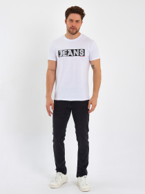 Футболка Trend Collection модель TC9004WhiteFTBLK Фото