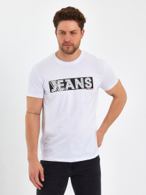 Футболка Trend Collection модель TC9004WhiteFTBLK Фото