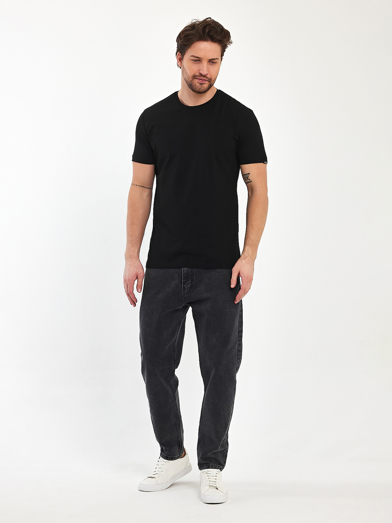 Футболка Trend Collection модель TC8996BlackFTBLK Фото